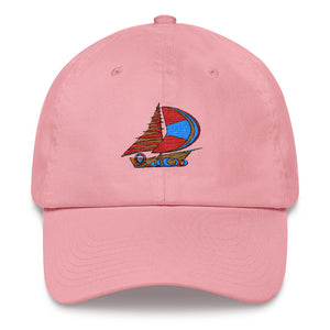 Simple Sailboat - Dad Hat