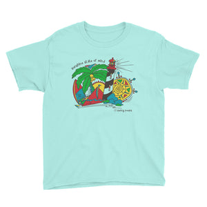 Coastal Soul - Short-Sleeve Youth T-Shirt