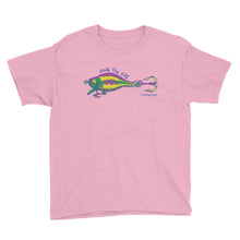 Load image into Gallery viewer, Seas The Day - Short-Sleeve Youth T-Shirt