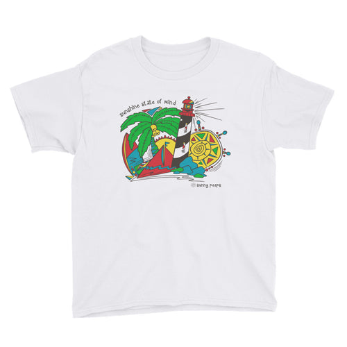 Coastal Soul - Short-Sleeve Youth T-Shirt
