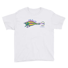 Load image into Gallery viewer, Seas The Day - Short-Sleeve Youth T-Shirt