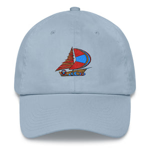 Simple Sailboat - Dad Hat
