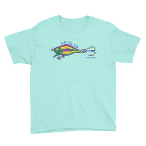 Seas The Day - Short-Sleeve Youth T-Shirt