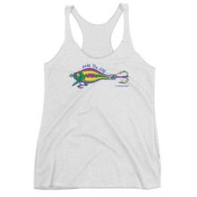 Load image into Gallery viewer, Seas The Day - Women&#39;s Racerback Tank