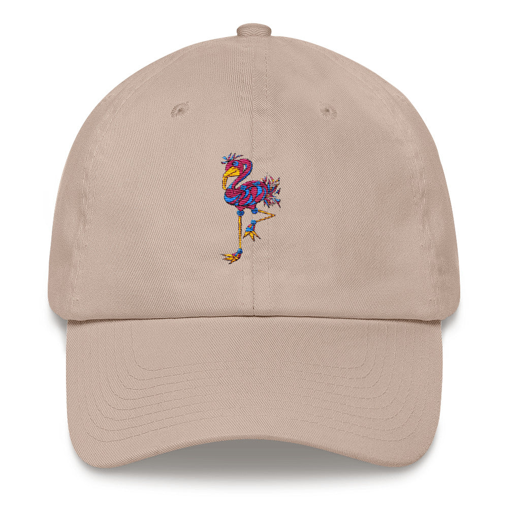 Funky Flamingo - Dad Hat
