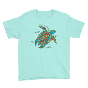 Crazy Turtle - Short-Sleeve Youth T-Shirt