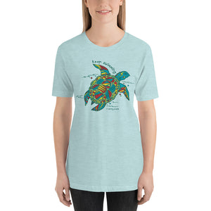 Tipsy Turtle - Short-Sleeve Women's T-Shirt