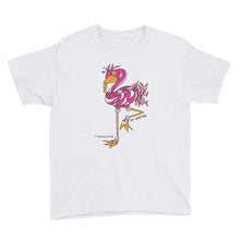 Load image into Gallery viewer, Funky Flaming - Short-Sleeve Youth T-Shirt